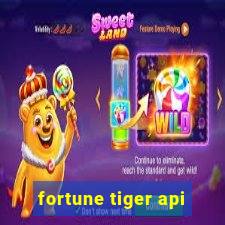 fortune tiger api